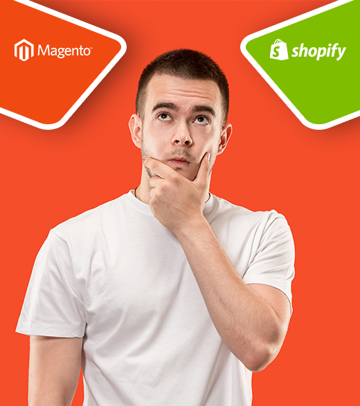 Shopify Vs Magento: Factors That Helps You Make Your Decision?