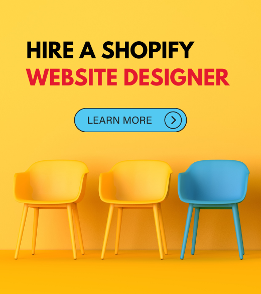 Hire A Shopify Website Designer